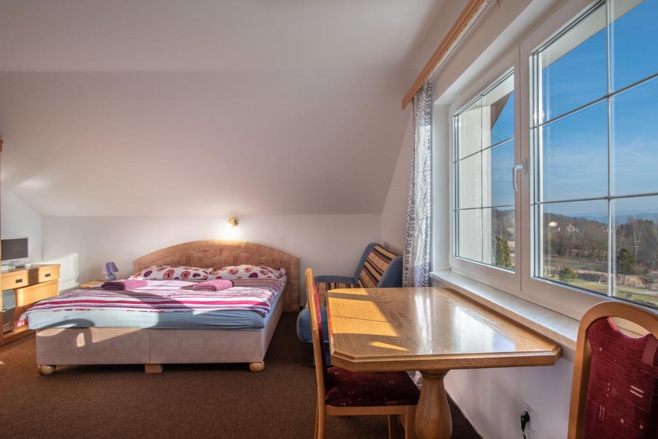 Penzion Pohodička Český Krumlov Esterno foto