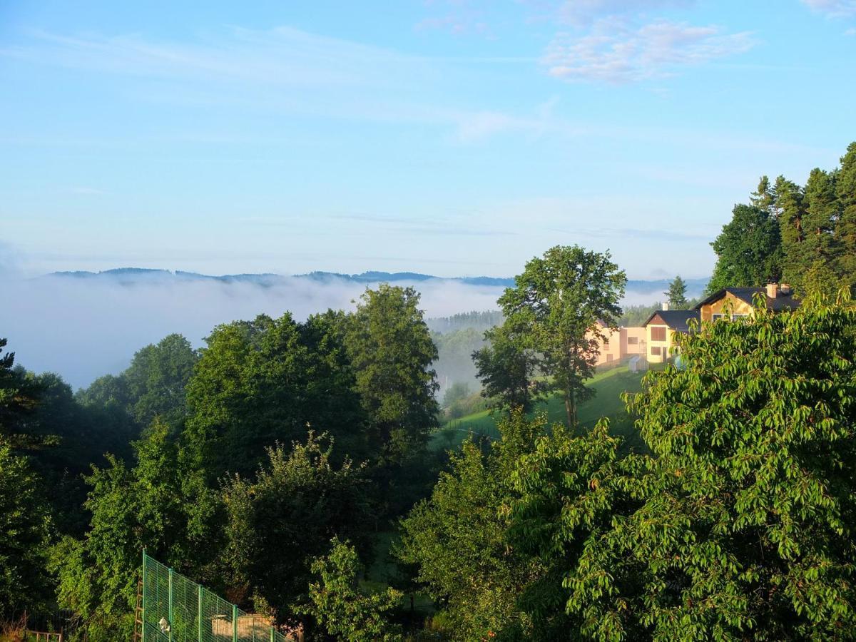 Penzion Pohodička Český Krumlov Esterno foto